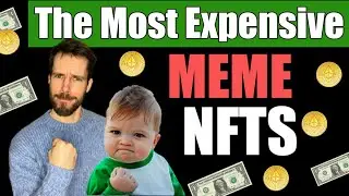 The 15 Most Expensive NFT Memes