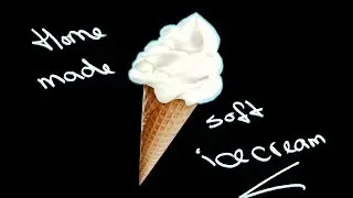 How to make your own SOFT ICECREAM / Hoe maak je je eigen SOFTIJS