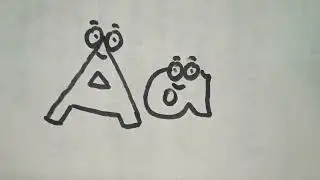 How to draw Easy Alphabet ABC /Drawing best drawing step by step #drawingtechniques #art #drawing 