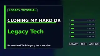 Cloning my Hard Drive to SSD with Clonezilla