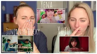 TWINS REACT TO YENA (최예나), ASTRO’S JINJIN & ROCKY (진진&라키), & YUJU (유주) M/V! | Honest Opinions