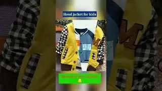 Hoodie for kids | Latest jacket designs for kids | winter collection 2021 | Shaista fashion #Shorts
