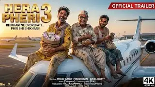 Hera Pheri 3 Movie New Announcement Update | Akshay Kumar Movie | Sunil Shetty | Paresh Rawal | Soon