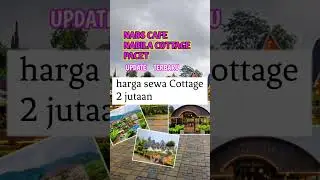 no wa dan harga sewa Cottage Nabilla pacet #m4st3guh