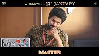 Master - Official PROMO 3 | Thalapathy Vijay | Anirudh Ravichander | Lokesh Kanagaraj| Update Today