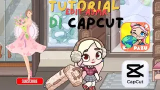 Tutorial Edit ASMR di Capcut | Avatarworld | pazu 