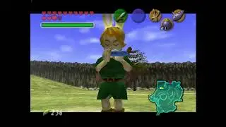 OoT 100% Speedrun | Part 29 (Bunny Hood and Gerudo Valley Cleanup)