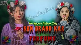 KON BRAND KAR PERFUME (कौन ब्रांड कर परफ्यूम ) NEW NAGPURI DJ SONG ⚡ DJ NS KING REMIX 