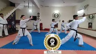 Black belt exam at supreme Dojo Karate Life 2025