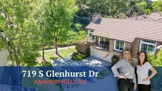 719 S Glenhurst Dr, Anaheim Hills, CA 92808