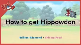 How to get Hippowdon in Pokemon Brilliant Diamond & Shining Pearl [#450]