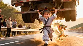 Cô bé 8 tuổi một tay nâng xe đạp khiến người ta khiếp sợ, lại là con của tỷ phú giàu nhất thế giới