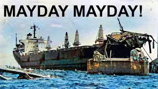 MAYDAY Radio Call - The Sunshine Skyway Bridge Impacted by MV Summit Venture