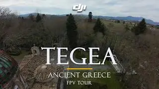 Tegea, Arkadia | DJI Avata 2 FPV Drone Tour of Ancient Greece