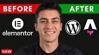 RAW: I Turned an Elementor Site Into a Headless WordPress Astro Build (Claude Code)