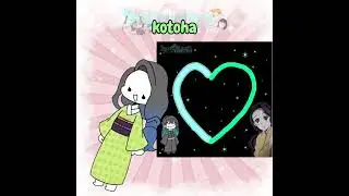 Asking the people at the house to complete the heart part 2 #kny #tokito #foryou #demonslayer