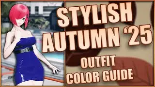 [PSO2:NGS] AC Outfit Color Guide - Stylish Autumn '25