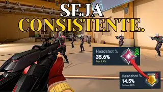 TREINO DE MIRA QUE ME FEZ SAIR DO OURO ATÉ O IMORTAL  (SEJA CONSISTENTE).