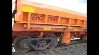 Southern Pacific Side Dump Ballast Cars