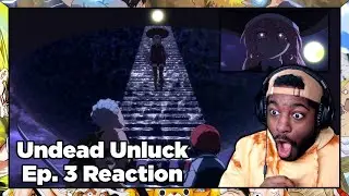 THIS GIRL'S POWERS ARE ON ANOTHER LEVEL!!! | Undead Unluck Episode 3 Reaction
