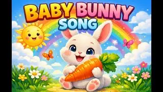 Baby Bunny Song 🐰🎶 | Cute Kids Rhymes & Stories