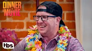 Nick Swardson From &ldquo;Just Go With It&rdquo; Has a Hula Competition (Clip) | Dinner and a Movie | TBS