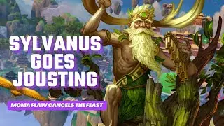 SMITE - Sylvanus goes Jousting - Moma Flaw cancels the feast