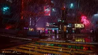 Wallpaper Engine - Cyberpunk 2077 Night City Radio Wallpaper  (Audio Visualizer)