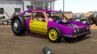 VW Golf Mk1 tuning Twin-turbo