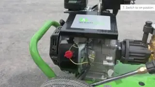 Greengear LPG Power Generators - Pressure Washer PW-2000 Powered by Calor | Calor Ireland