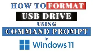 How To Format A USB Thumb Drive Using Command Prompt: Step-by-Step Guide!