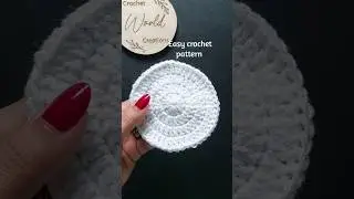 Easy Crochet Edging you need to try #shorts #trendingshorts #diy