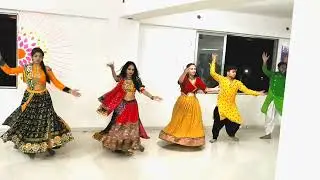 Semi Traditional Day Celebration 32 step || Orchid Dodhiya class || Apurva & Disha Prajapati ||