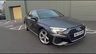 AUDI A3 35 TFSI S Line 4dr S Tronic | Lloyd Select Blackpool | MA70KHH