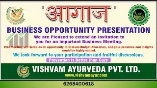 Vishvam Ayurveda Stem Cell Kit Products and Business Plan Session #6268400618