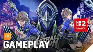 FIRST LOOK: Switch 2 Astral Chain gameplay