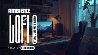 AMBIENT LOFI RADIO 24/7 🌙 CALM BACKGROUND MUSIC FOR DEEP FOCUS