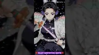SLOWMO BEACH X SHINOBU💜🦋🎀✨🔥 🌟#EDIT  #AUDIO #CAP CUT #SHINOBU #ANIME #DEMON SLAYER
