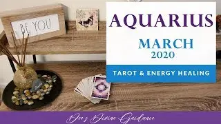 AQUARIUS March 2020~Stabbed in the Back Again, Its Not What You Think! ~Tarot & Reiki Energy Healing
