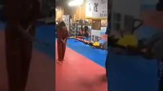 Gumdo (Korean Swordsmanship) One Step Sparring #swords #koreanmartialarts #selfdefense #fitness