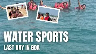 Last day Goa vlog Day 6| Goa trip | Goa tourist place | Goa latest vlog| Goa trip plan | Goa vlog |