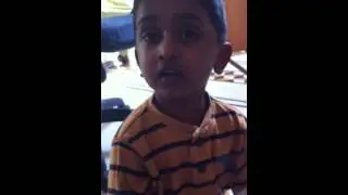 Sreethan Kid Singing Song Funny