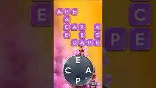Wordscapes In Bloom  SUN Level 1 2 3 4 5