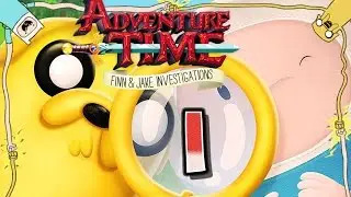 Adventure Time Finn and Jake Investigations Walkthrough Part 1 - Candy Kingdom Galore