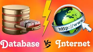 Web server VS Application server / Database VS Internet