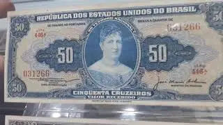 AS BELAS C&Eacute;DULAS DO CRUZEIRO ORIGINAL