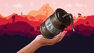 Per una granata a barattolo... RUST SOLO ITA
