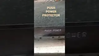 sony dav push Power protector repair