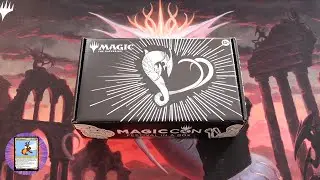 MTG Secret Lair Atlanta 2025 Festival in a Box Opening - AWESOME FOILS!