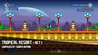 Sonic Colors Demastered - Tropical Resort OST Preview